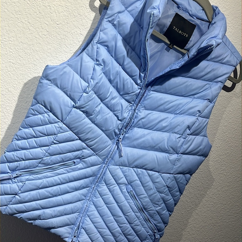 Talbots women puffer Vest